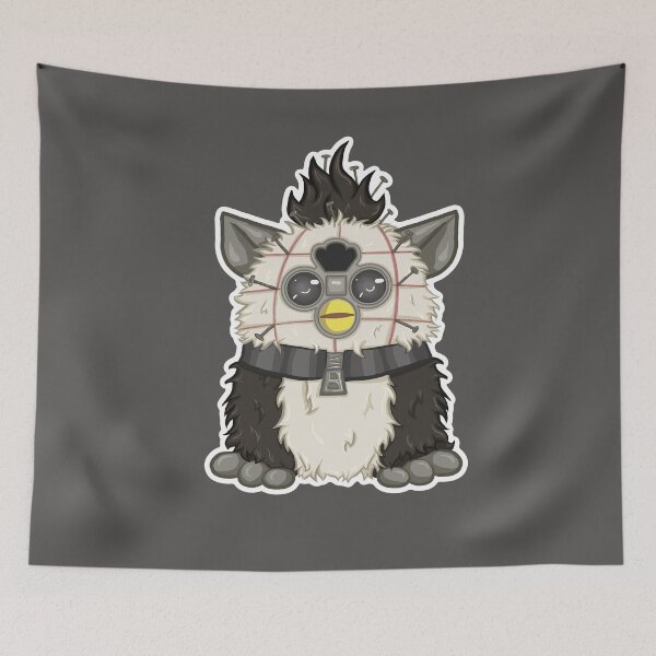 Item preview, PinFurb designed and sold by sarahemakesart.