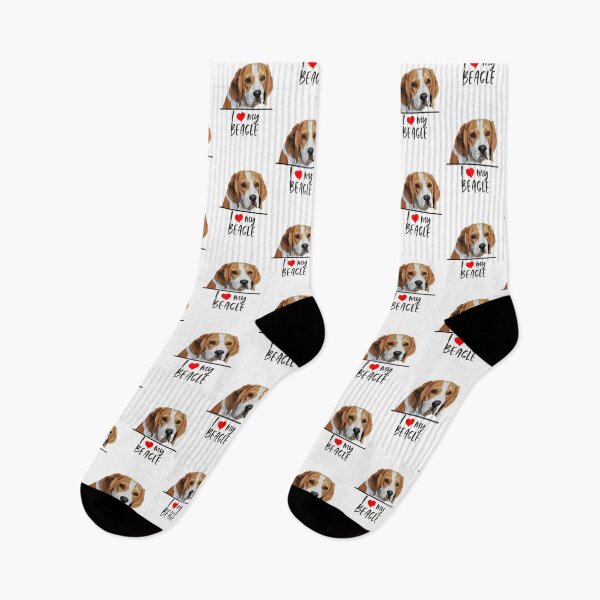 Item preview, I Love My Beagle designed and sold by Hollyroseart.