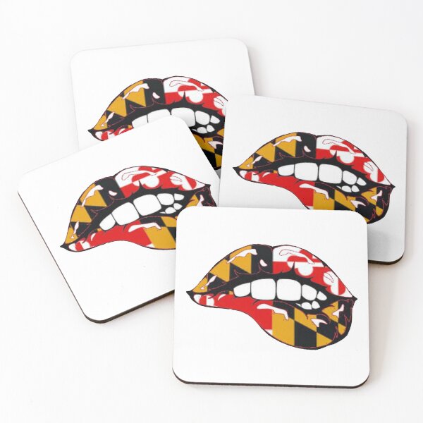 Item preview, Maryland Lips designed and sold by letayl3.