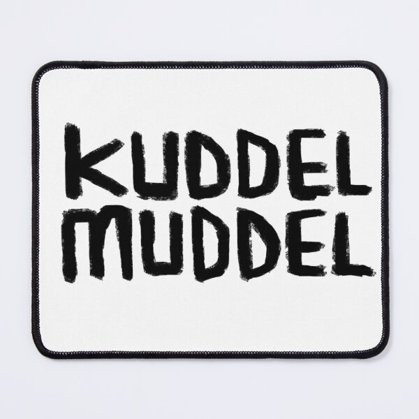 Item preview, Mess, Jumble, Kuddelmuddel, German Word designed and sold by badlydrawnbabe.