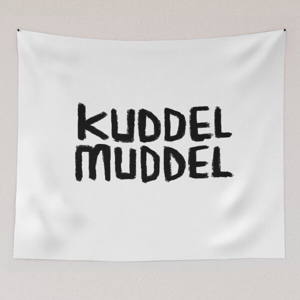 Item preview, Mess, Jumble, Kuddelmuddel, German Word designed and sold by badlydrawnbabe.