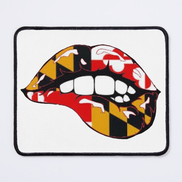Item preview, Maryland Lips designed and sold by letayl3.