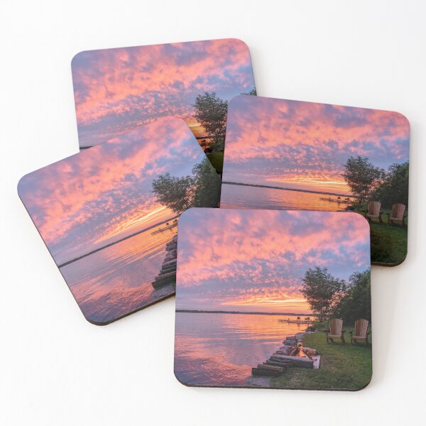 Item preview, Cottage Sunset designed and sold by wildvalecreate.
