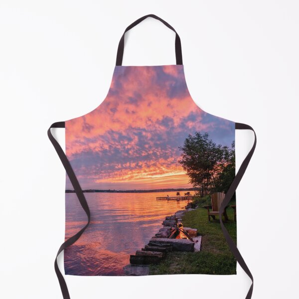 Item preview, Cottage Sunset designed and sold by wildvalecreate.