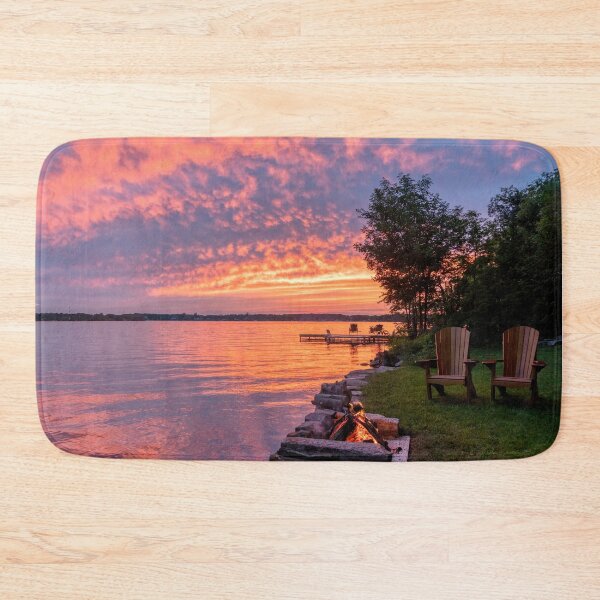 Item preview, Cottage Sunset designed and sold by wildvalecreate.