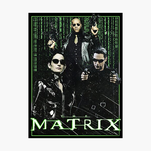 THE MATR1X - The Matrix Rsurrections Photographic Print