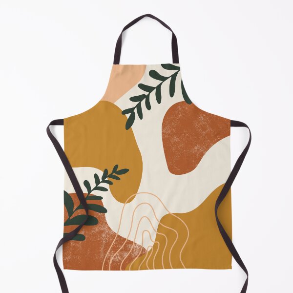 Item preview, Leaves And Random Shapes designed and sold by sundrysociety.