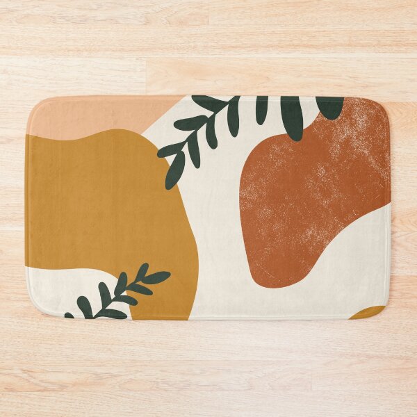 Item preview, Leaves And Random Shapes designed and sold by sundrysociety.