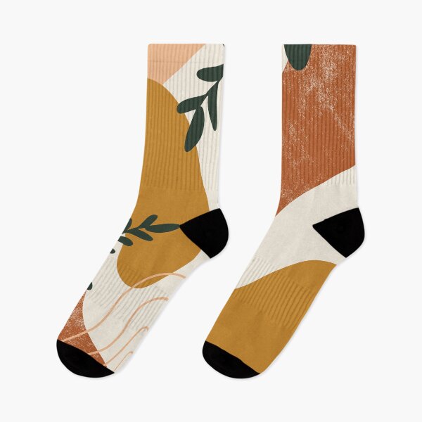 Item preview, Leaves And Random Shapes designed and sold by sundrysociety.