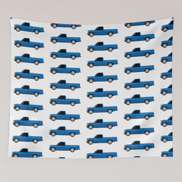 Item preview, Chevy C/K Silverado Blue designed and sold by SChinchilla.