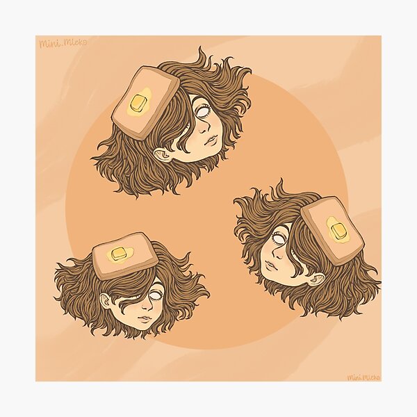 Item preview, Toast! designed and sold by MiniMleko.