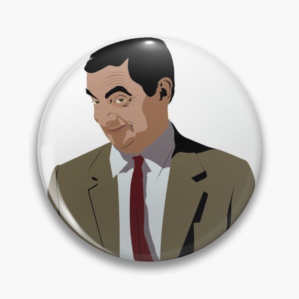 Item preview, Mr. Bean Weird Face designed and sold by samooel.