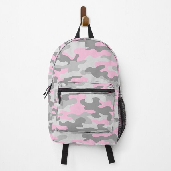 Artikelvorschau, Camo Camouflage Pink Grau All Over entworfen und verkauft von Feeling Artsy.