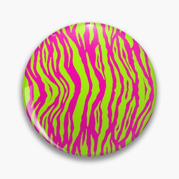 Item preview, Neon zebra print designed and sold by pnkpopcorn.