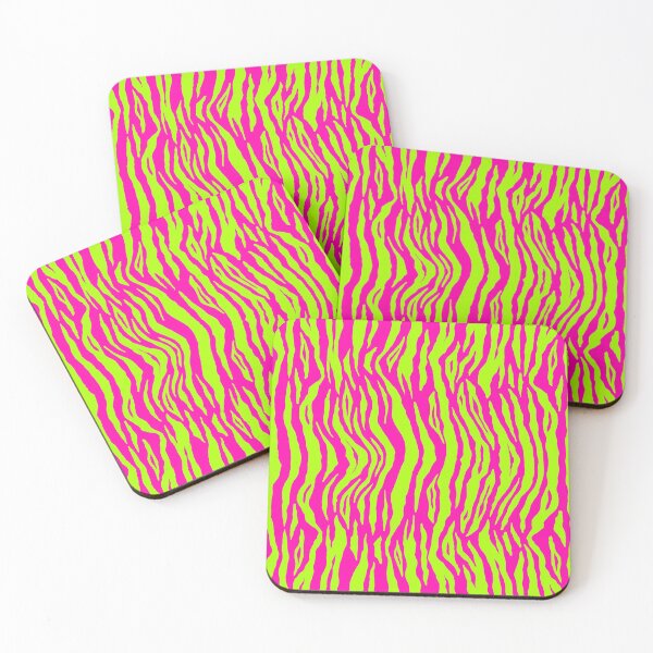 Artikelvorschau, Neon-Zebra-Print entworfen und verkauft von pnkpopcorn.