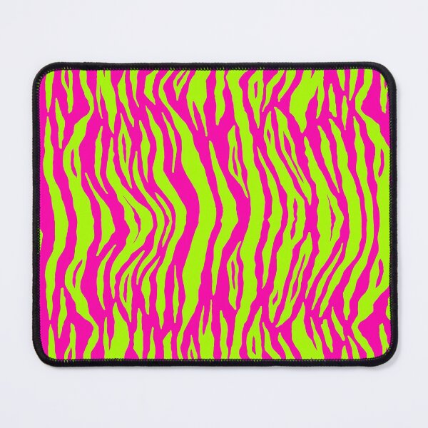 Item preview, Neon zebra print designed and sold by pnkpopcorn.