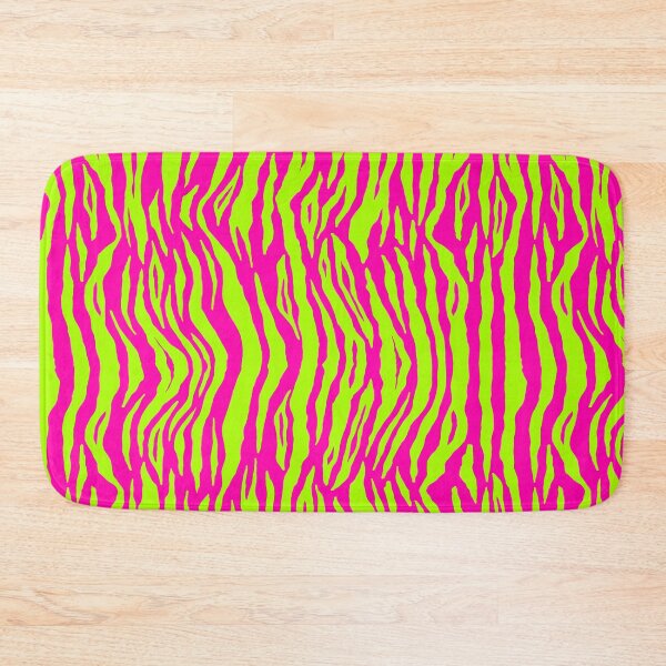 Item preview, Neon zebra print designed and sold by pnkpopcorn.
