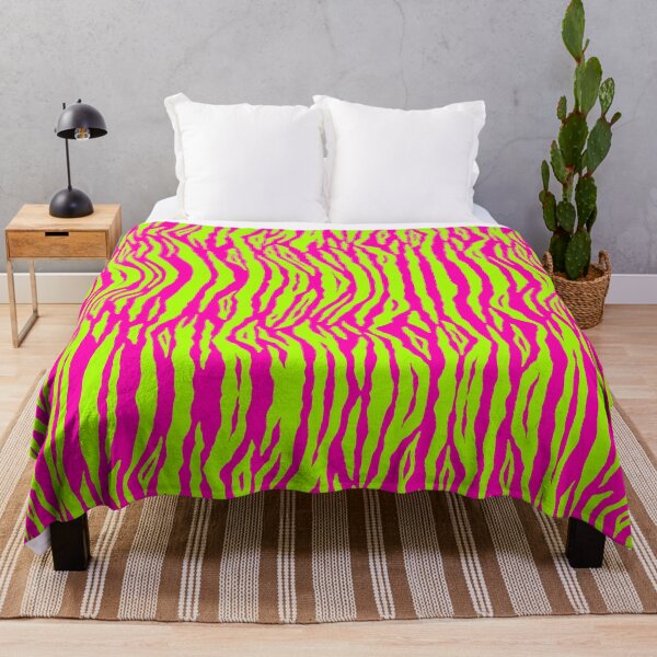 Artikelvorschau, Neon-Zebra-Print entworfen und verkauft von pnkpopcorn.