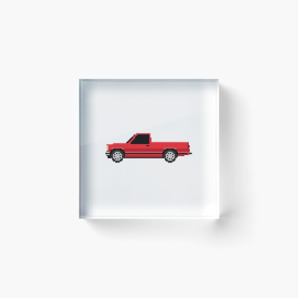 Item preview, Chevy C/K Silverado Red designed and sold by SChinchilla.