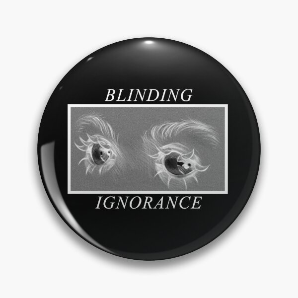 Item preview, Blinding Ignorance (inverted) designed and sold by tempest gardiner.