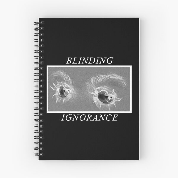 Item preview, Blinding Ignorance (inverted) designed and sold by tempest gardiner.