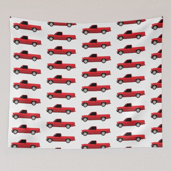 Item preview, Chevy C/K Silverado Red designed and sold by SChinchilla.