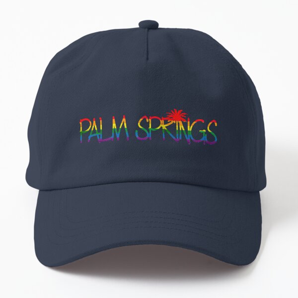 Artikel-Vorschau von PALM SPRINGS PRIDE PALM TREE REGENBOGEN FLAGGE DESIGN, designt und verkauft von VacationCity.