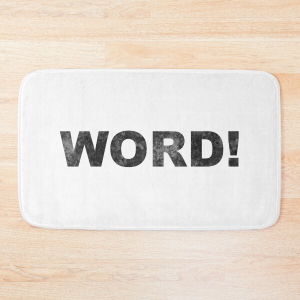 Artikelvorschau, WORD! Statement – Ehrenwort entworfen und verkauft von un-artiges.