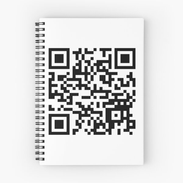 Item preview, Rickroll QR code designed and sold by hec8.