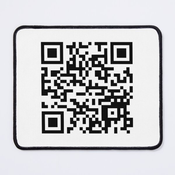 Item preview, Rickroll QR code designed and sold by hec8.