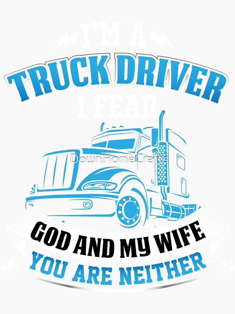 Now You Know What An AWESOME Trucker Looks Like American Flag Truck Driver  Gifts Vintage Trucker Design Sticker for Sale by DownHomeCrafts