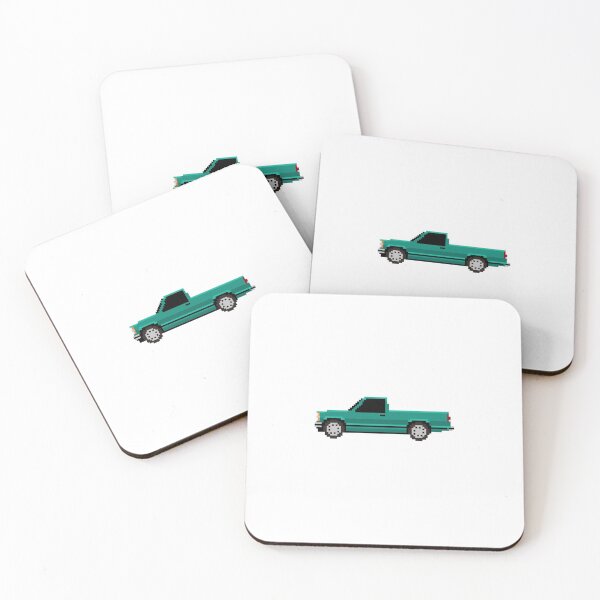 Item preview, Chevy C/K Silverado Teal designed and sold by SChinchilla.