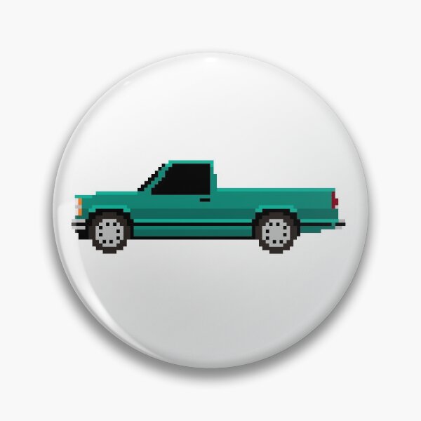Item preview, Chevy C/K Silverado Teal designed and sold by SChinchilla.