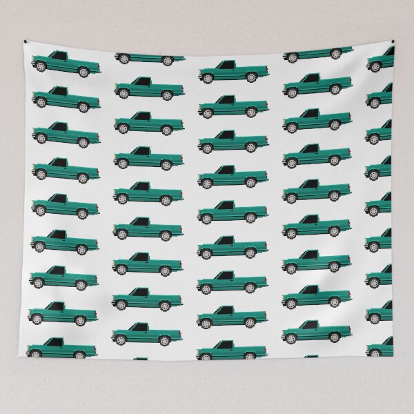 Item preview, Chevy C/K Silverado Teal designed and sold by SChinchilla.