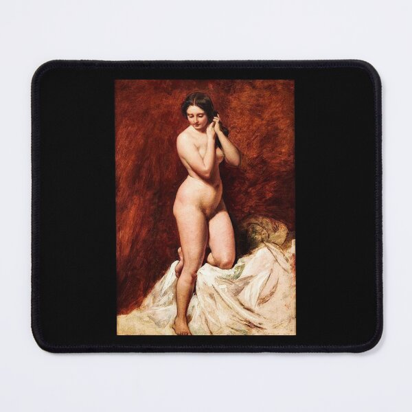 Item preview, William Etty. Standing Nude designed and sold by Mark Jesus-Allen.