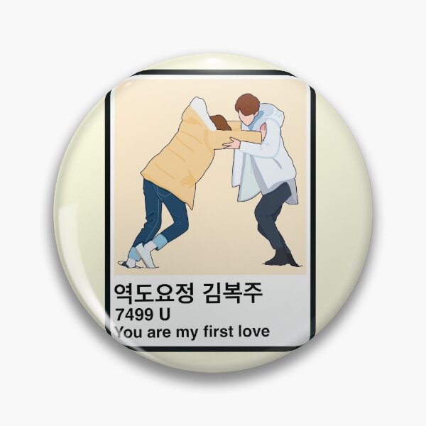 Item preview, Weightlifting Fairy Kim Bok-joo PANTONE designed and sold by MomosDrawing.
