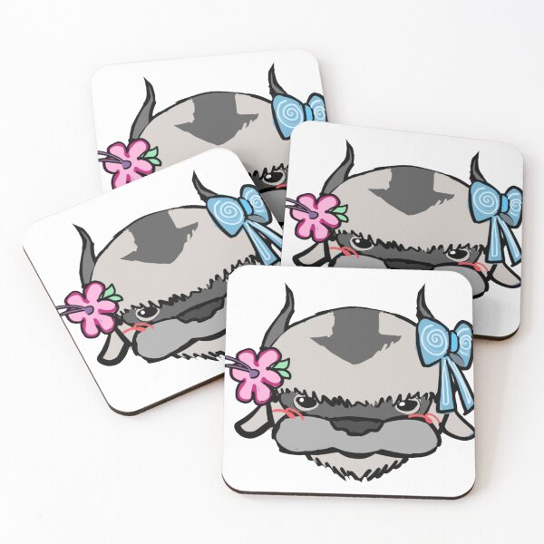 Item preview, Appa with flower and bow designed and sold by Weebnordlord.