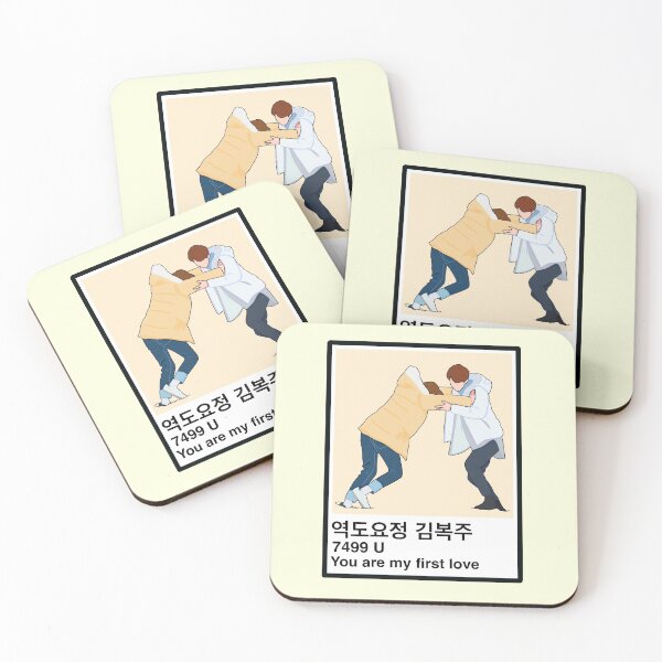 Item preview, Weightlifting Fairy Kim Bok-joo PANTONE designed and sold by MomosDrawing.