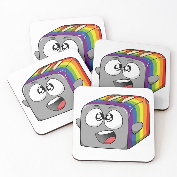Item preview, Rainbow Toaster designed and sold by Krymson-Kye.