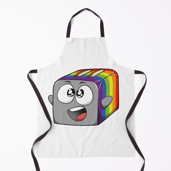 Item preview, Rainbow Toaster designed and sold by Krymson-Kye.