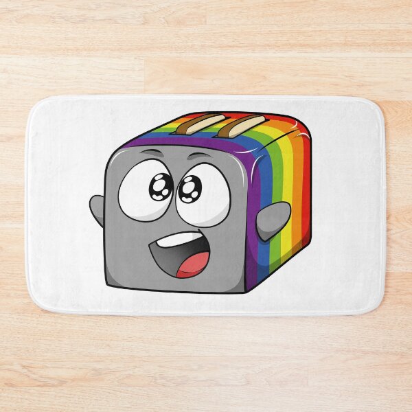 Item preview, Rainbow Toaster designed and sold by Krymson-Kye.