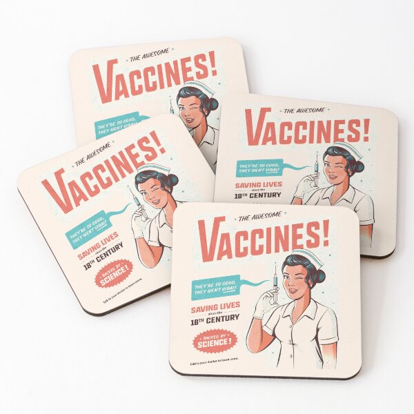 Item preview, Biology - Vaccines Went Viral designed and sold by Nerdlly.