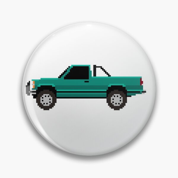 Item preview, Lifted Chevy C/K Silverado Teal designed and sold by SChinchilla.