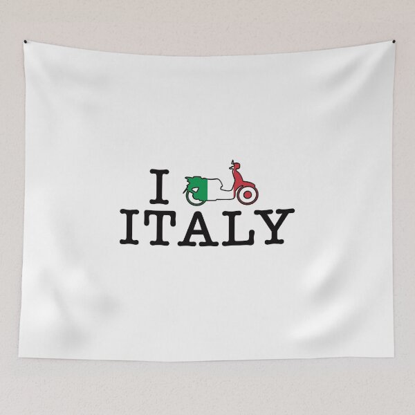 Item preview, I Love Italy designed and sold by Vanusa Melo.