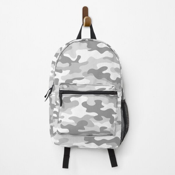 Item preview, Camo Camouflage White Gray All Over designed and sold by Feeling Artsy.