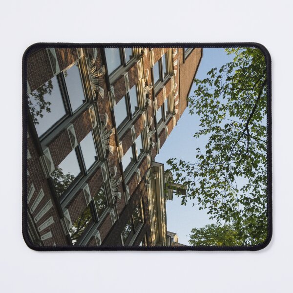 Item preview, Amsterdam Spring - Fancy Brickwork Glow - Right Vertical designed and sold by Georgia Mizuleva.