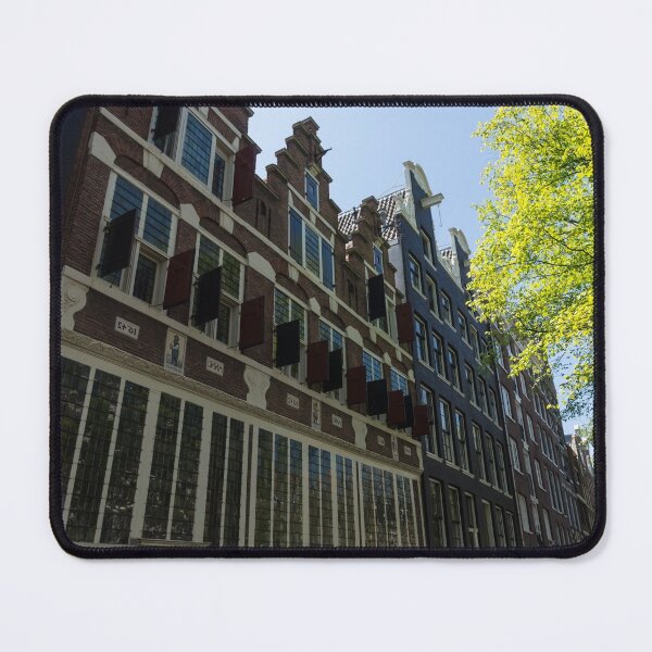 Item preview, Amsterdam Spring - Elegant Facades Since Year 1642 - Right designed and sold by Georgia Mizuleva.