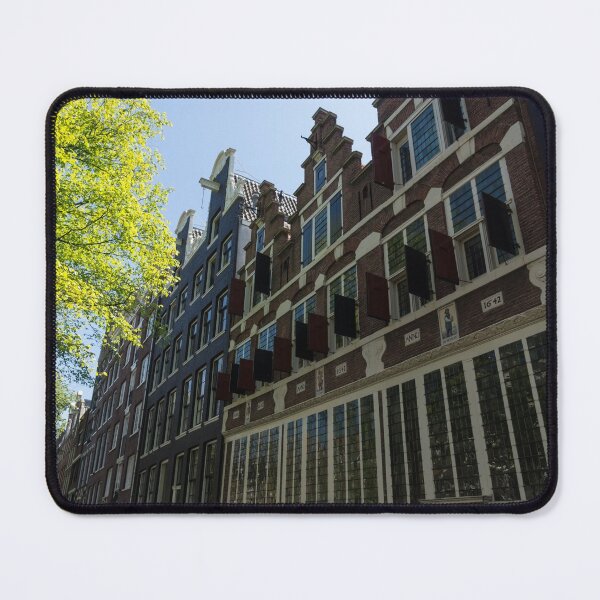 Item preview, Amsterdam Spring - Elegant Facades Since Year 1642 - Left designed and sold by Georgia Mizuleva.