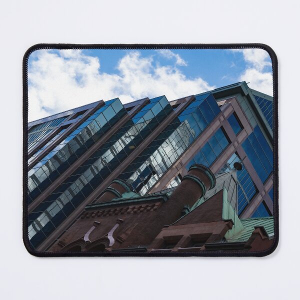 Item preview, Color Matching Old and New - Downtown Toronto Juxtaposition Right designed and sold by Georgia Mizuleva.