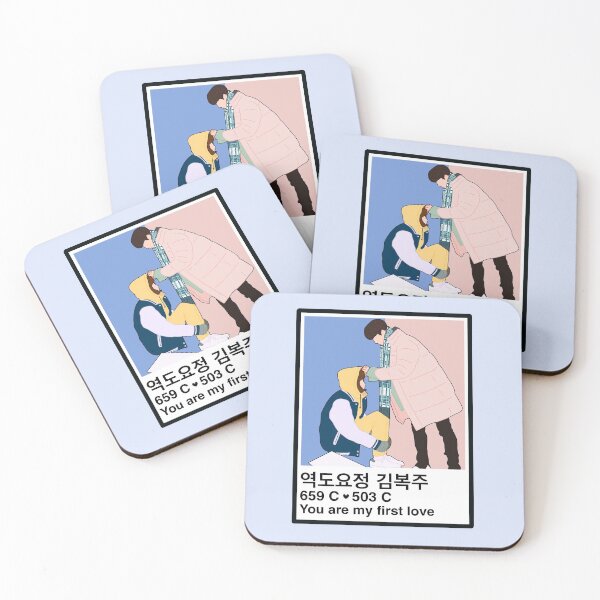 Item preview, Weightlifting Fairy Kim Bok-joo PANTONE designed and sold by MomosDrawing.
